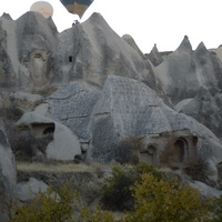 Photo de Turquie - Lunaire Uçhisar en Cappadoce